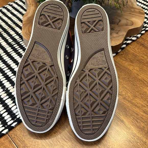 CONVERSE unisex All Star Chuck Taylor Street Mid Shoe in Dozar Blue - Picture 13 of 16